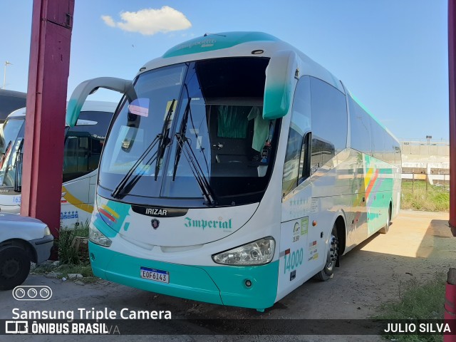 Imperial Turismo 14000 na cidade de São Paulo, São Paulo, Brasil, por JULIO SILVA. Número da foto: #10075935.