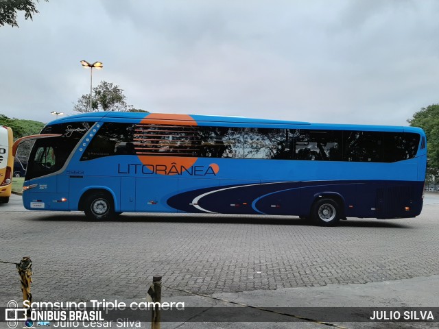 Litorânea Transportes Coletivos 5983 na cidade de São Paulo, São Paulo, Brasil, por JULIO SILVA. Número da foto: #10076217.