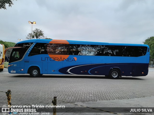 Litorânea Transportes Coletivos 5983 na cidade de São Paulo, São Paulo, Brasil, por JULIO SILVA. ID da foto: 10076217.