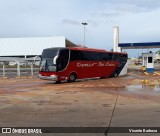 Expresso São Luiz 7540 na cidade de Goiânia, Goiás, Brasil, por Vicente Barbosa. Número da foto: #10075577.
