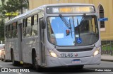 Expresso Azul 17L45 na cidade de Curitiba, Paraná, Brasil, por Carlos Júnior. ID da foto: :id.