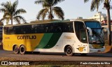 Empresa Gontijo de Transportes 14915 na cidade de Betim, Minas Gerais, Brasil, por Paulo Alexandre da Silva. Número da foto: #10075384.