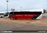 Expresso São Luiz 7540 na cidade de Goiânia, Goiás, Brasil, por Vicente Barbosa. Número da foto: #10075592.