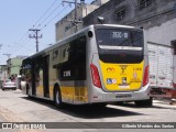 Viação Metrópole Paulista - Zona Leste 3 2616 na cidade de São Paulo, São Paulo, Brasil, por Gilberto Mendes dos Santos. Número da foto: #:id.