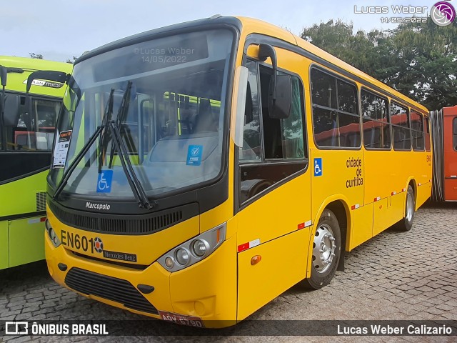 Auto Viação São José dos Pinhais EN601 na cidade de Curitiba, Paraná, Brasil, por Lucas Weber Calizario. ID da foto: 10138189.