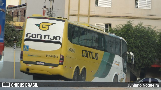 Empresa Gontijo de Transportes 14460 na cidade de Teófilo Otoni, Minas Gerais, Brasil, por Juninho Nogueira. ID da foto: 10140061.