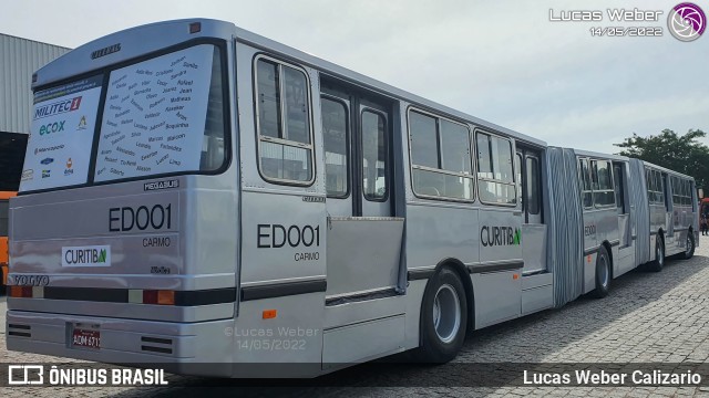 Auto Viação Nossa Sra. do Carmo ED001 na cidade de Curitiba, Paraná, Brasil, por Lucas Weber Calizario. Número da foto: #10138187.