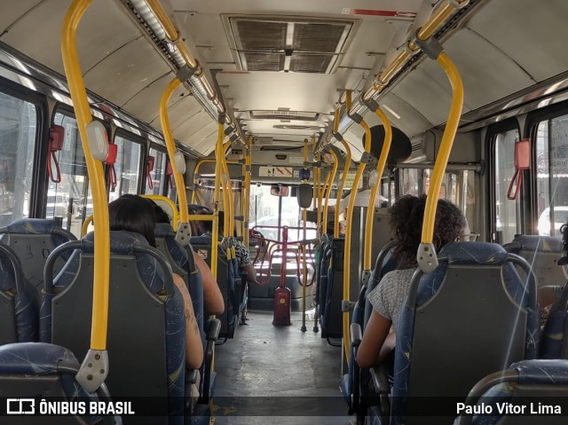 Transportes Santo Antônio RJ 161.139 na cidade de Rio de Janeiro, Rio de Janeiro, Brasil, por Paulo Vitor Lima. Número da foto: #10138819.