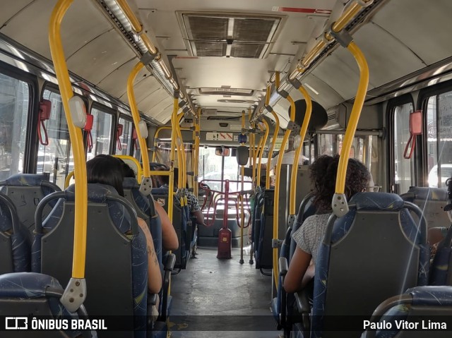 Transportes Santo Antônio RJ 161.139 na cidade de Rio de Janeiro, Rio de Janeiro, Brasil, por Paulo Vitor Lima. ID da foto: 10138819.