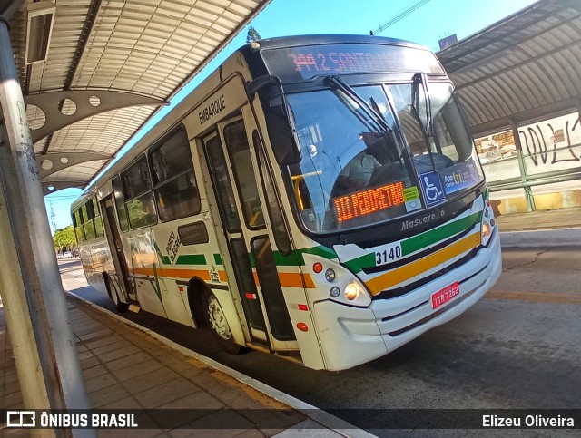 Sudeste Transportes Coletivos 3140 na cidade de Porto Alegre, Rio Grande do Sul, Brasil, por Elizeu Oliveira. Número da foto: #10137965.