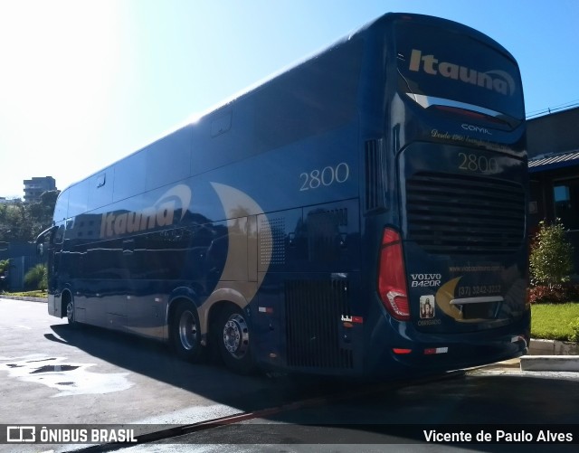 Viação Itaúna 2800 na cidade de Itaúna, Minas Gerais, Brasil, por Vicente de Paulo Alves. Número da foto: #10140609.