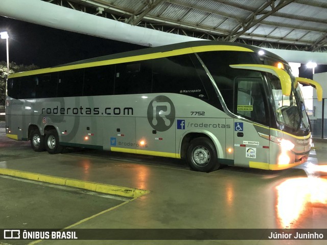 RodeRotas - Rotas de Viação do Triângulo 7752 na cidade de Marília, São Paulo, Brasil, por Júnior Juninho. Número da foto: #10140969.