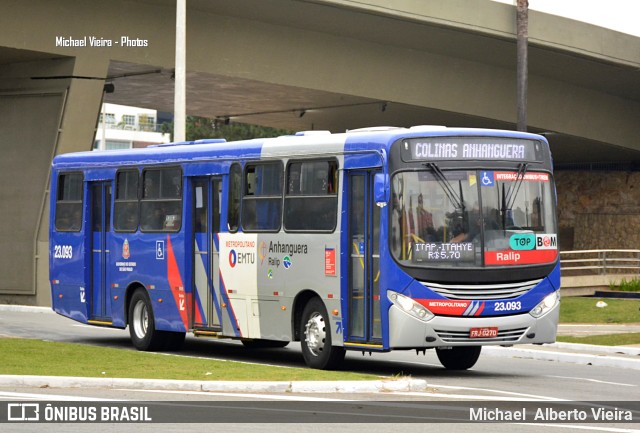 Ralip Transportes Rodoviários 23.093 na cidade de Barueri, São Paulo, Brasil, por Michael  Alberto Vieira. Número da foto: #10138318.