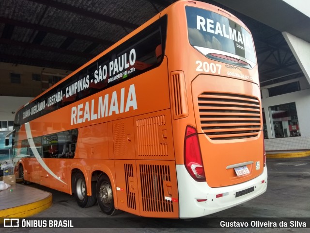 RealMaia Turismo e Cargas 2007 na cidade de Goiânia, Goiás, Brasil, por Gustavo Oliveira da Silva. Número da foto: #10138244.