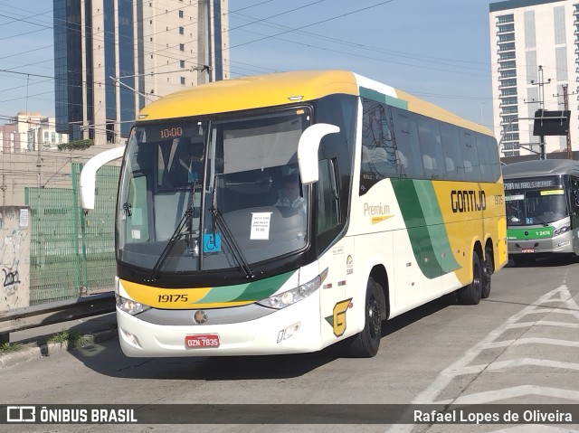 Empresa Gontijo de Transportes 19175 na cidade de São Paulo, São Paulo, Brasil, por Rafael Lopes de Oliveira. Número da foto: #10138922.