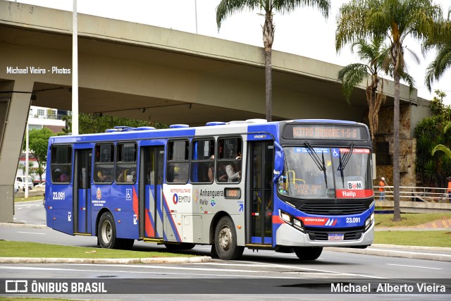 Ralip Transportes Rodoviários 23.091 na cidade de Barueri, São Paulo, Brasil, por Michael  Alberto Vieira. Número da foto: #10138311.