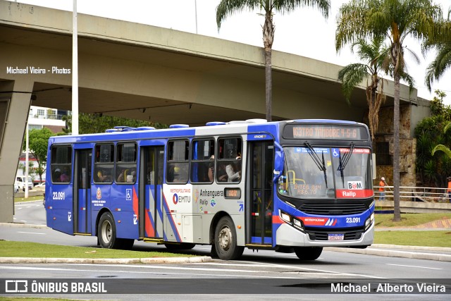 Ralip Transportes Rodoviários 23.091 na cidade de Barueri, São Paulo, Brasil, por Michael  Alberto Vieira. ID da foto: 10138311.