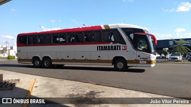 Expresso Itamarati 6381 na cidade de Fernandópolis, São Paulo, Brasil, por João Vitor Pereira. Número da foto: #10139169.