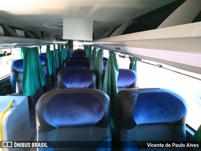 Viação Itaúna 2800 na cidade de Itaúna, Minas Gerais, Brasil, por Vicente de Paulo Alves. ID da foto: 10140623.