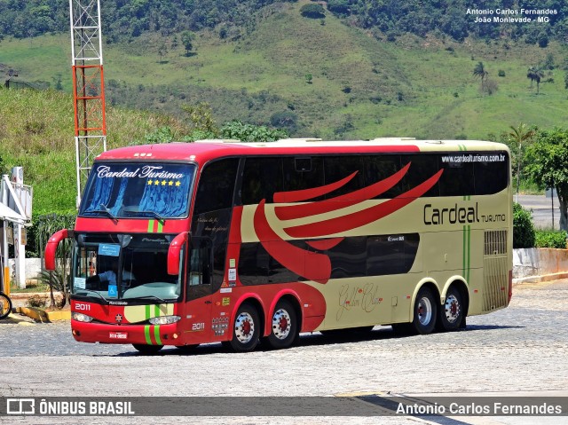 Cardeal Turismo 2011 na cidade de João Monlevade, Minas Gerais, Brasil, por Antonio Carlos Fernandes. ID da foto: 10138249.