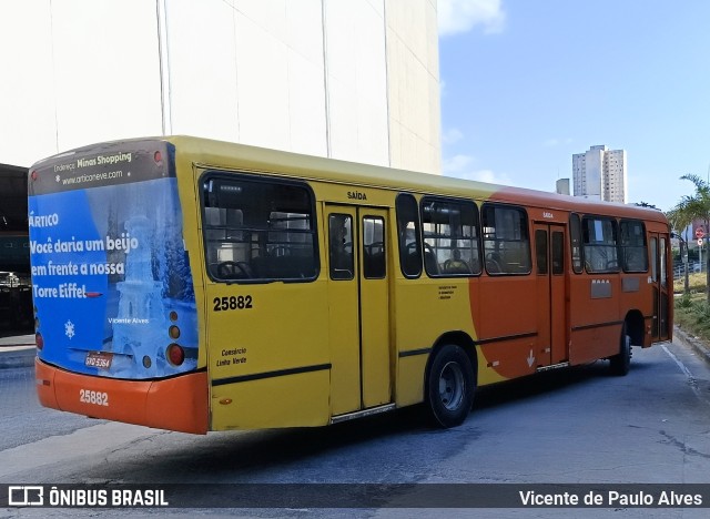 Autotrans > Turilessa 25882 na cidade de Belo Horizonte, Minas Gerais, Brasil, por Vicente de Paulo Alves. ID da foto: 10140819.