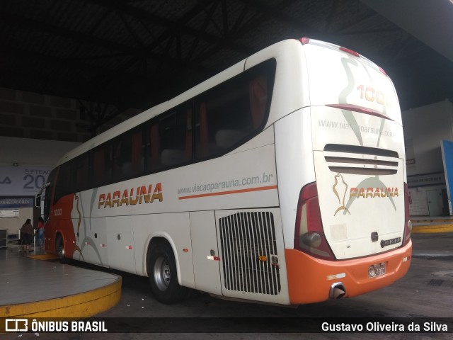 Viação Paraúna 1000 na cidade de Goiânia, Goiás, Brasil, por Gustavo Oliveira da Silva. Número da foto: #10138259.