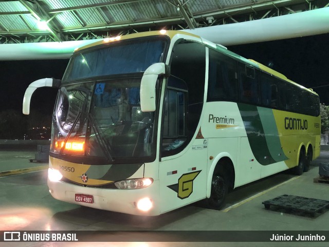 Empresa Gontijo de Transportes 14550 na cidade de Marília, São Paulo, Brasil, por Júnior Juninho. Número da foto: #10140877.