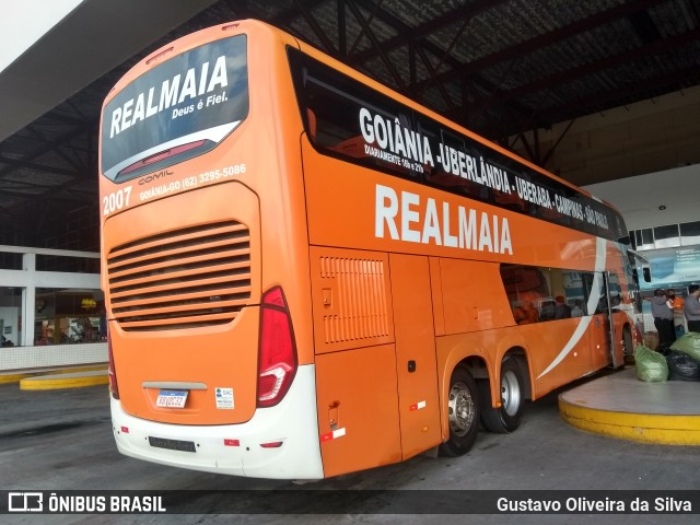 RealMaia Turismo e Cargas 2007 na cidade de Goiânia, Goiás, Brasil, por Gustavo Oliveira da Silva. Número da foto: #10138241.