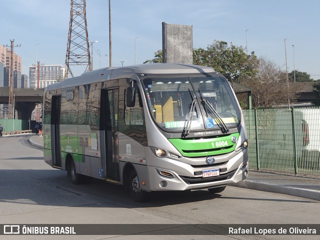 Transcooper > Norte Buss 1 6004 na cidade de São Paulo, São Paulo, Brasil, por Rafael Lopes de Oliveira. Número da foto: #10139073.
