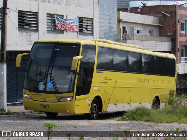 Viação Itapemirim 45801 na cidade de Caruaru, Pernambuco, Brasil, por Lenilson da Silva Pessoa. ID da foto: 10139884.