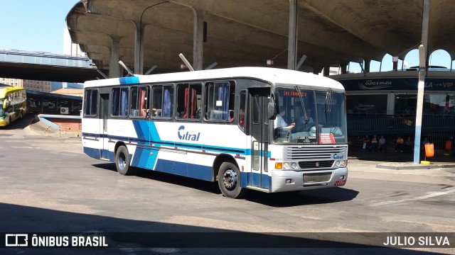 Citral Transporte e Turismo 1609 na cidade de Porto Alegre, Rio Grande do Sul, Brasil, por JULIO SILVA. ID da foto: 10140933.