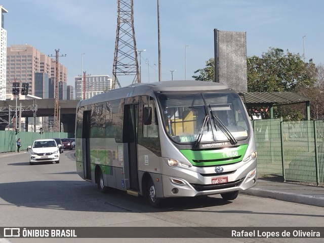 Transcooper > Norte Buss 1 6650 na cidade de São Paulo, São Paulo, Brasil, por Rafael Lopes de Oliveira. Número da foto: #10139039.