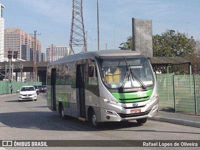 Transcooper > Norte Buss 1 6650 na cidade de São Paulo, São Paulo, Brasil, por Rafael Lopes de Oliveira. ID da foto: 10139039.