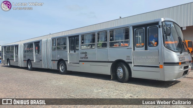 Auto Viação Nossa Sra. do Carmo ED001 na cidade de Curitiba, Paraná, Brasil, por Lucas Weber Calizario. ID da foto: 10138185.