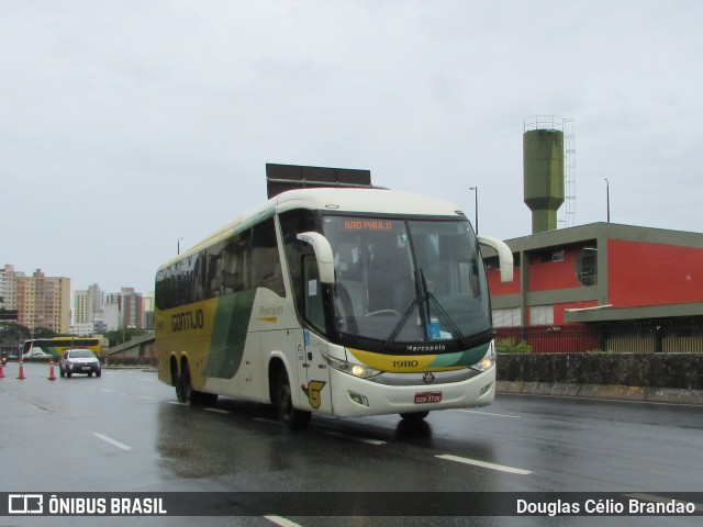 Empresa Gontijo de Transportes 19110 na cidade de Belo Horizonte, Minas Gerais, Brasil, por Douglas Célio Brandao. Número da foto: #10139186.