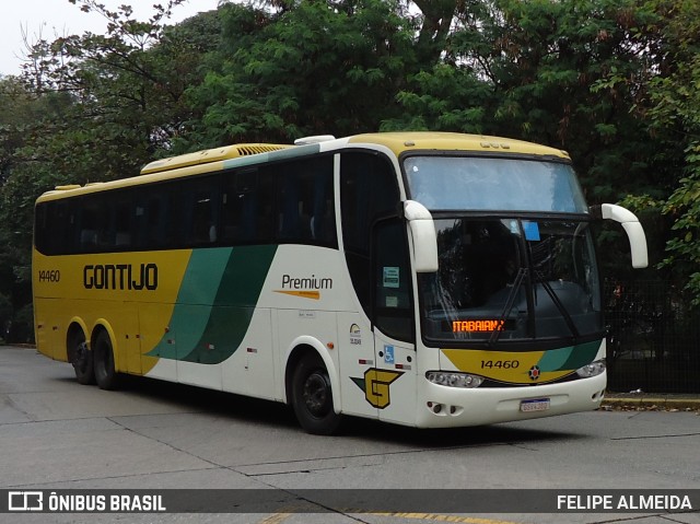 Empresa Gontijo de Transportes 14460 na cidade de São Paulo, São Paulo, Brasil, por FELIPE ALMEIDA. ID da foto: 10139713.