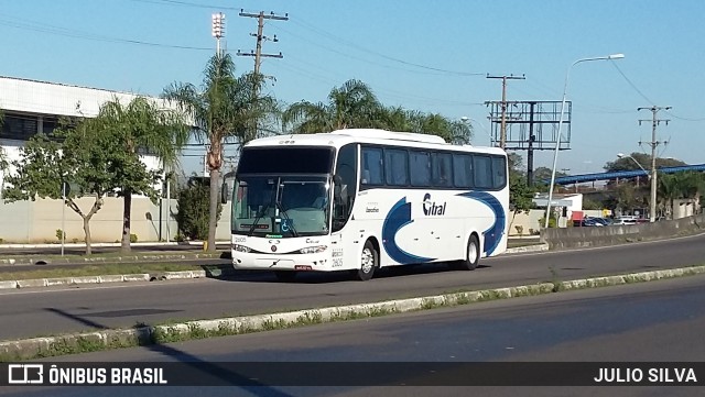 Citral Transporte e Turismo 2605 na cidade de Porto Alegre, Rio Grande do Sul, Brasil, por JULIO SILVA. Número da foto: #10140670.