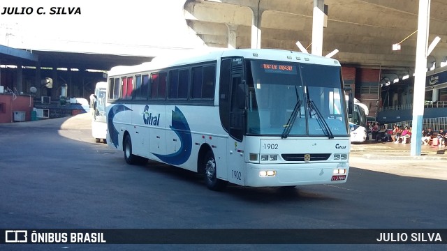 Citral Transporte e Turismo 1902 na cidade de Porto Alegre, Rio Grande do Sul, Brasil, por JULIO SILVA. ID da foto: 10140438.