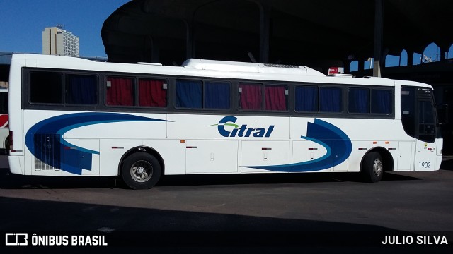 Citral Transporte e Turismo 1902 na cidade de Porto Alegre, Rio Grande do Sul, Brasil, por JULIO SILVA. ID da foto: 10140588.