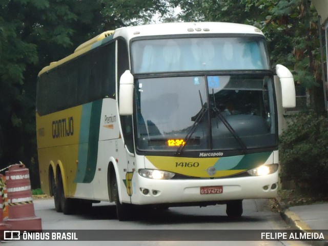 Empresa Gontijo de Transportes 14160 na cidade de São Paulo, São Paulo, Brasil, por FELIPE ALMEIDA. Número da foto: #10139307.