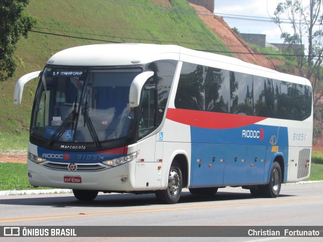 Viação Riodoce 91051 na cidade de Muriaé, Minas Gerais, Brasil, por Christian  Fortunato. Número da foto: #10138531.