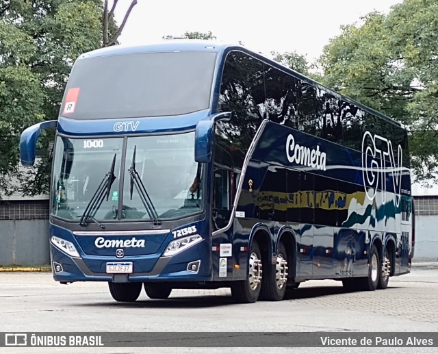 Viação Cometa 721303 na cidade de Belo Horizonte, Minas Gerais, Brasil, por Vicente de Paulo Alves. Número da foto: #10140677.