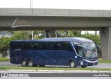 Ônibus Particulares 2101 na cidade de Florianópolis, Santa Catarina, Brasil, por Jacy Emiliano. Número da foto: #:id.