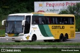 Empresa Gontijo de Transportes 12195 na cidade de Manhuaçu, Minas Gerais, Brasil, por Eliziar Maciel Soares. ID da foto: :id.