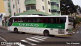 Empresa União de Transportes 4149 na cidade de Lages, Santa Catarina, Brasil, por Yves Munakata. ID da foto: :id.