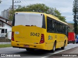 Transol Transportes Coletivos 5042 na cidade de Florianópolis, Santa Catarina, Brasil, por Renato de Aguiar. Número da foto: #:id.