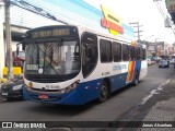 Empresa de Transportes Continental RJ 125.006 na cidade de Nova Iguaçu, Rio de Janeiro, Brasil, por Jonas Alcantara. Número da foto: #10139552.