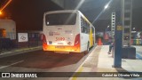 Viação Piracicabana Praia Grande 3109 na cidade de Praia Grande, São Paulo, Brasil, por Gabriel de Oliveira Vilela. Número da foto: #:id.