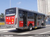 Pêssego Transportes 4 7203 na cidade de São Paulo, São Paulo, Brasil, por Gilberto Mendes dos Santos. Número da foto: #:id.