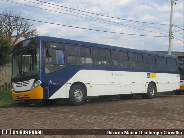 TC Catedral 330 na cidade de Santa Cruz do Sul, Rio Grande do Sul, Brasil, por Ricardo Manoel Limberger Carvalho. Número da foto: #10167028.